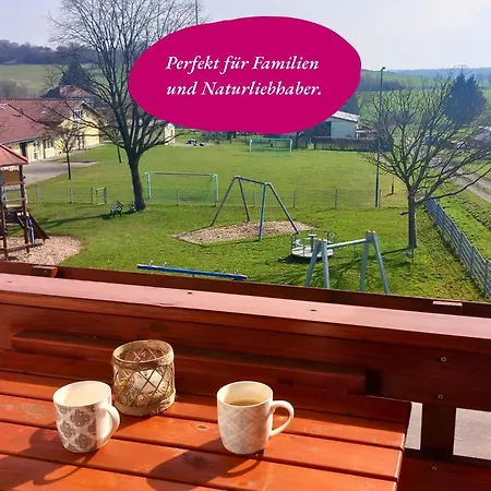 Matheaperle Mit Infrarotkabine 公寓 Nidda