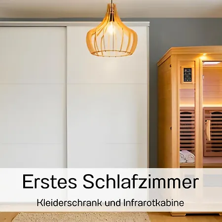 公寓 Matheaperle Mit Infrarotkabine