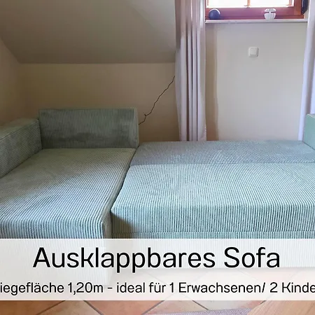 公寓 Matheaperle Mit Infrarotkabine Nidda