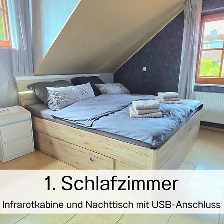 Matheaperle Mit Infrarotkabine Nidda