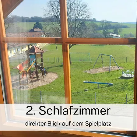 公寓 Matheaperle Mit Infrarotkabine Nidda