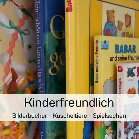 公寓 Matheaperle Mit Infrarotkabine Nidda