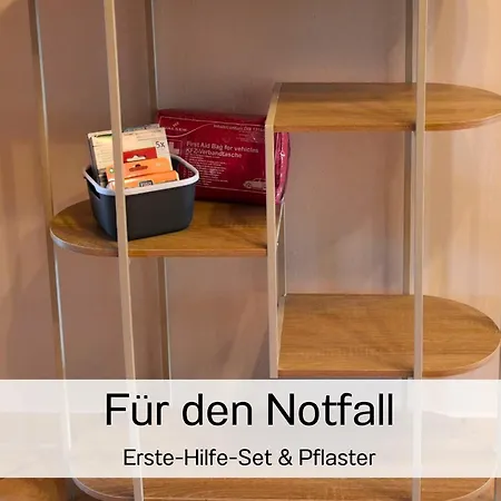 公寓 Matheaperle Mit Infrarotkabine Nidda