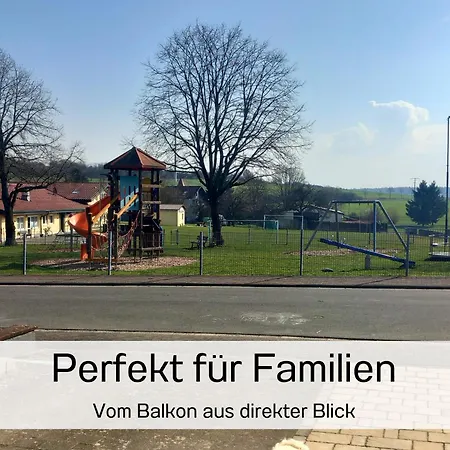 Matheaperle Mit Infrarotkabine 公寓 Nidda